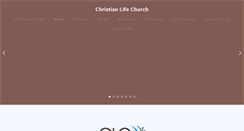 Desktop Screenshot of clcherrin.com