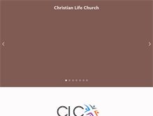 Tablet Screenshot of clcherrin.com